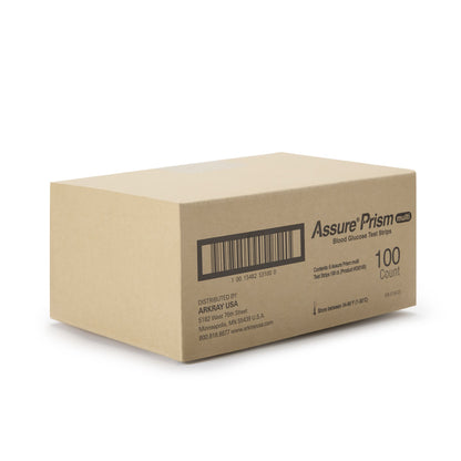 Assure® Blood Glucose Test Strips 100 Strips per Pack (942354_CS)
