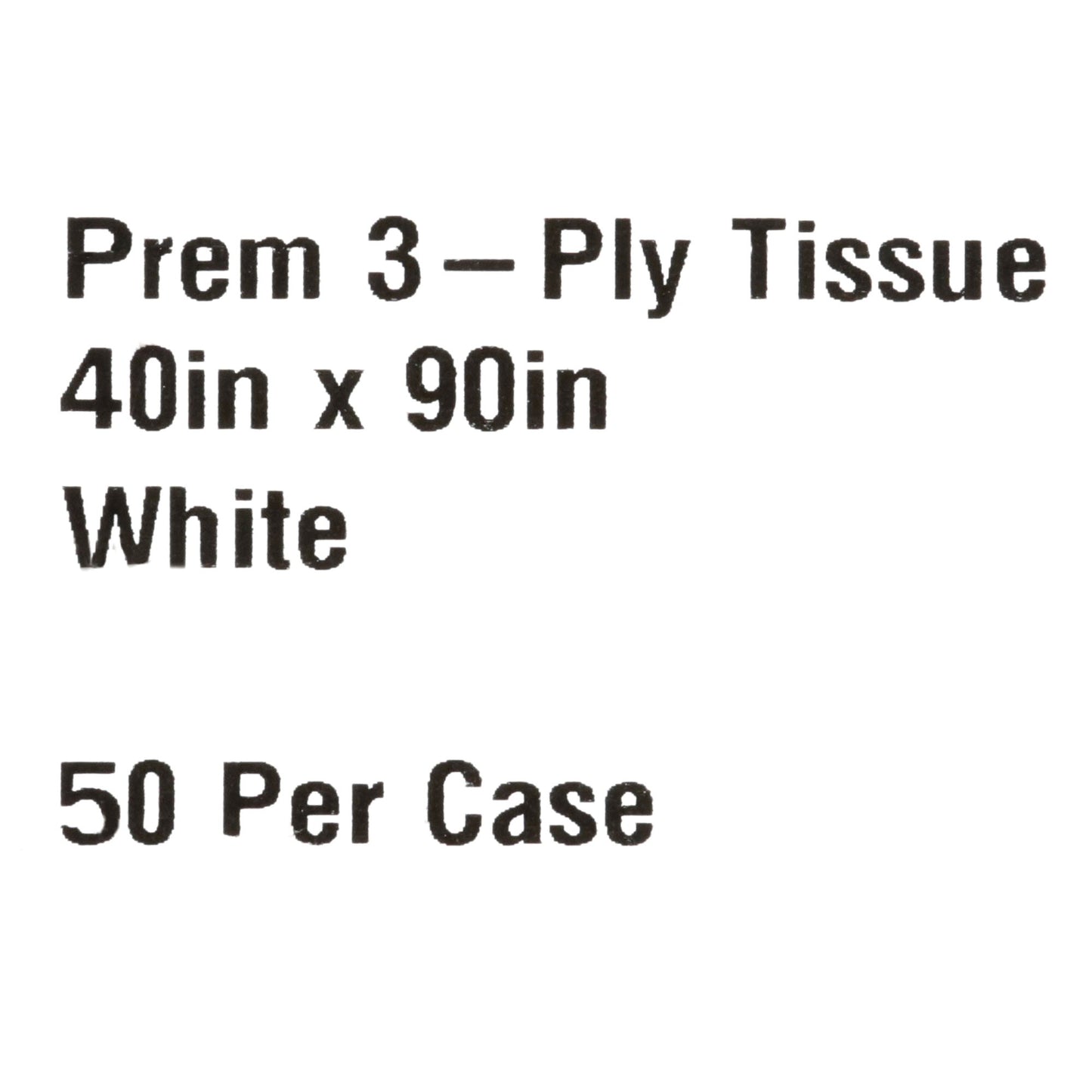 McKesson General Purpose Drape Physical Exam Patient Drape 40 W X 90 L Inch NonSterile (146676_CS)