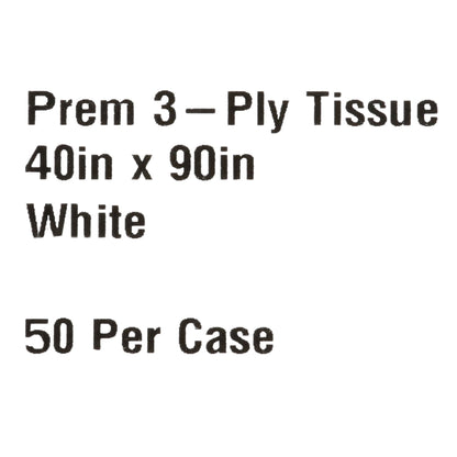 McKesson General Purpose Drape Physical Exam Patient Drape 40 W X 90 L Inch NonSterile (146676_CS)