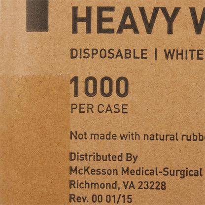 McKesson Fork Heavy Weight White Polypropylene (959242_CS)