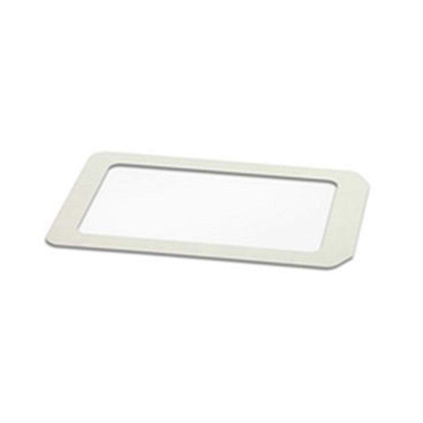 3M™ Tegaderm™ Transparent Film Dressing 8 X 12 Inch Frame Style Delivery Rectangle Sterile (124292_CS)