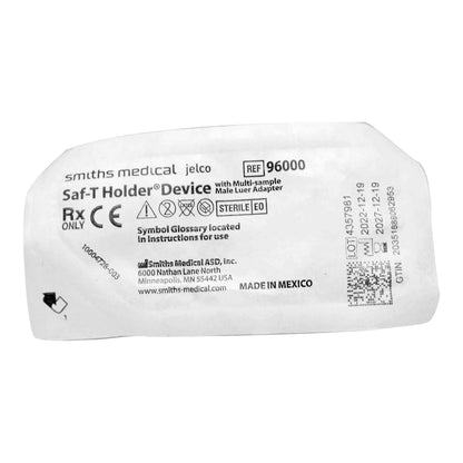 Jelco® Saf-T Holder® Blood Transfer Device For use with Blood Collection Sets (470370_EA)