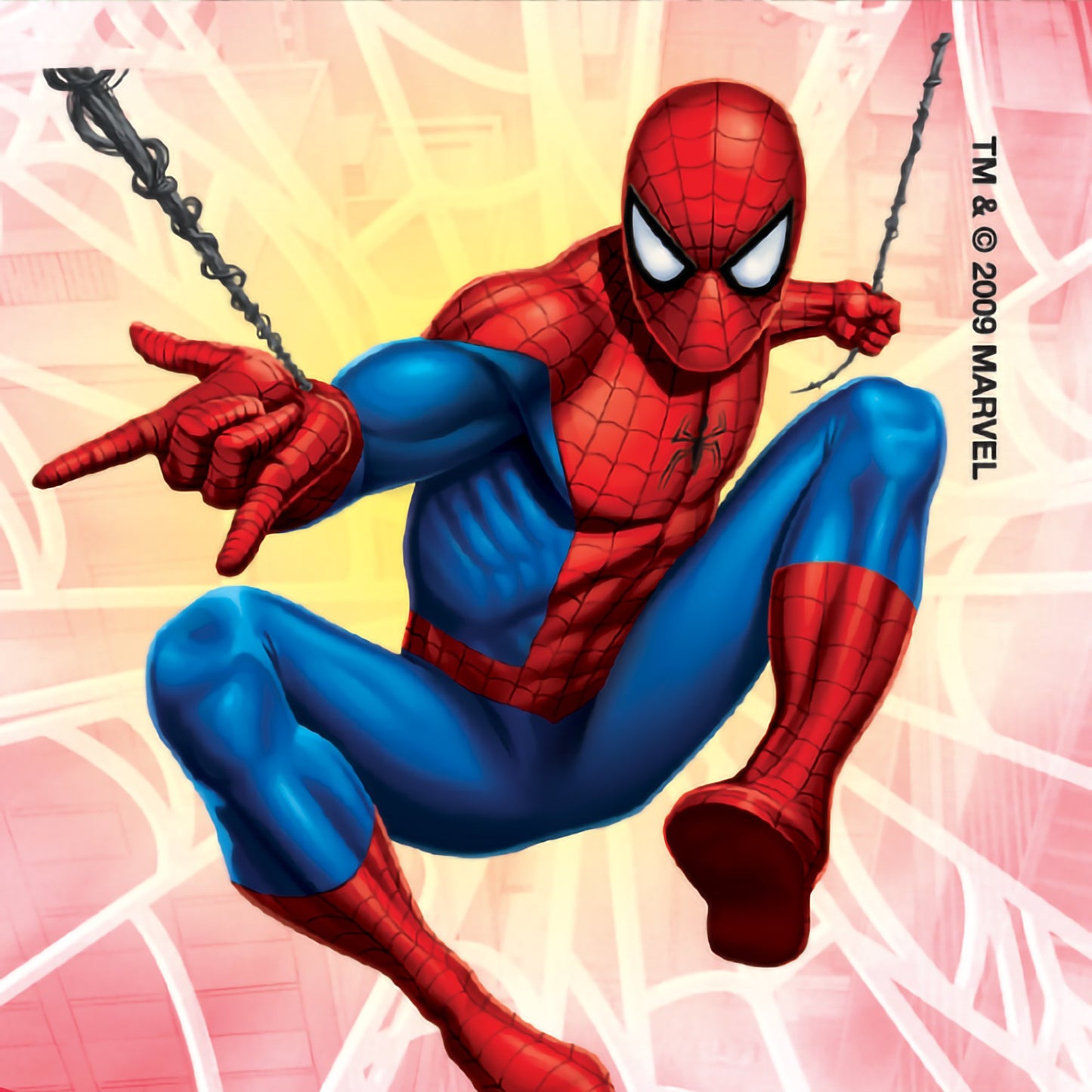 Value Stickers™ 100 per Roll Spider-Man Classic Value Sticker 1-5/8 Inch (726588_RL)