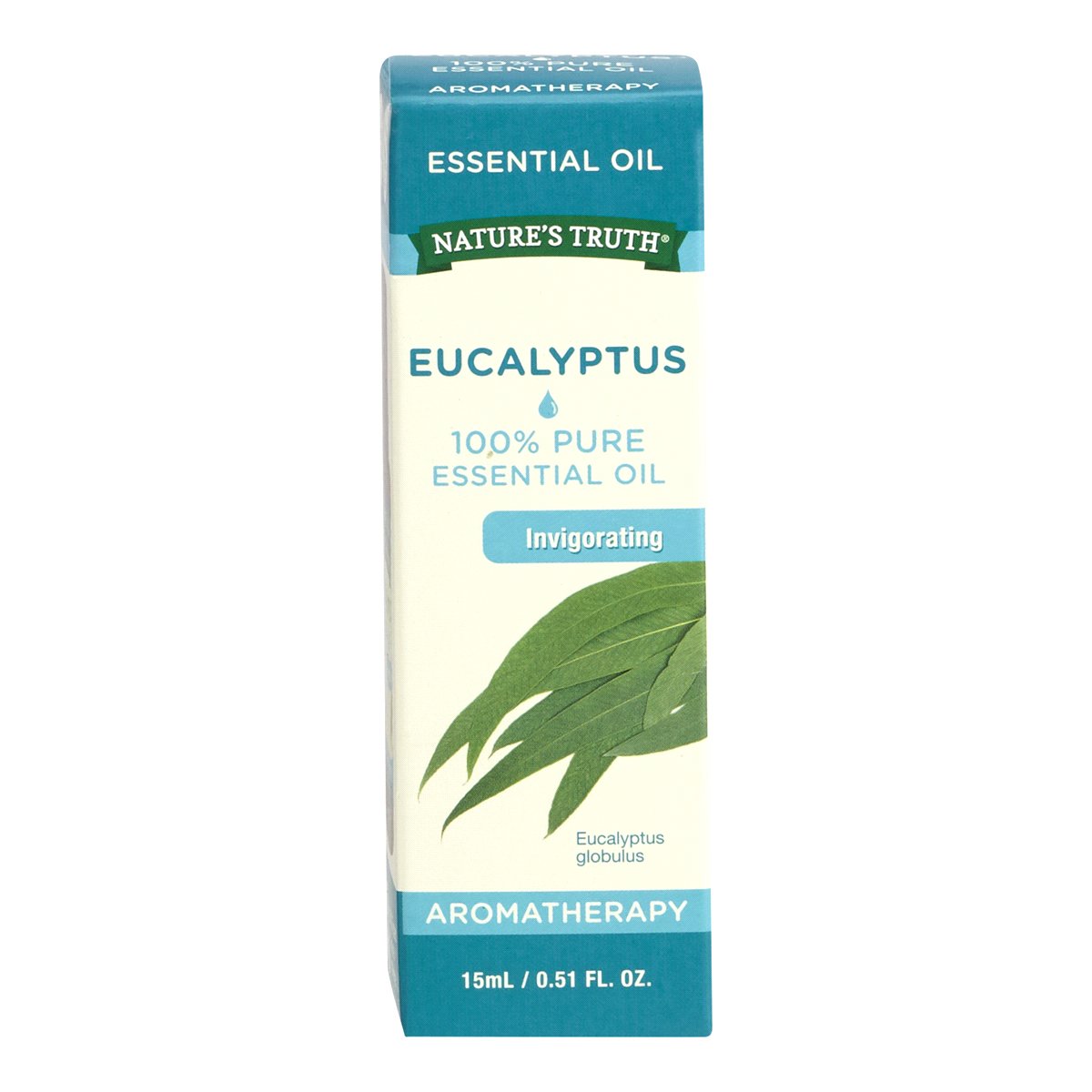 Nature's Truth® Pure Essential Oil Eucalyptus Oil Oil 15 mL (1150095_EA)