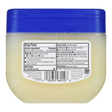 Foster & Thrive™ Petroleum Jelly 13 oz. Jar NonSterile (1245006_EA)