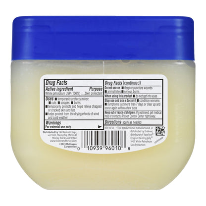 Foster & Thrive™ Petroleum Jelly 13 oz. Jar NonSterile (1245006_EA)