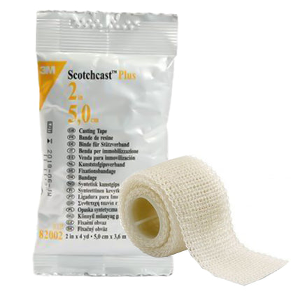 3M™ Scotchcast™ Plus Cast Tape 2 Inch X 12 Foot Fiberglass / Resin White (979841_RL)