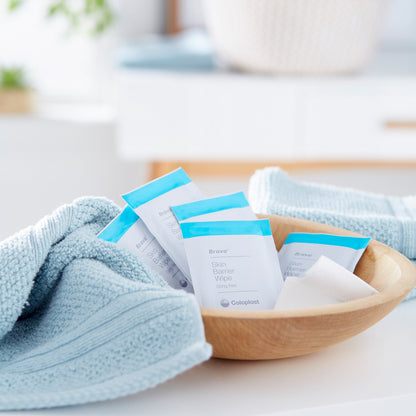 Brava® Skin Barrier Wipe 90 to 95% Strength Hexamethyldisiloxane Individual Packet NonSterile (866226_BX)