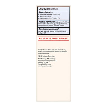 Foster & Thrive™ Children's Allergy Relief 12.5 mg / 5 mL Strength Liquid 4 oz. (1235097_EA)