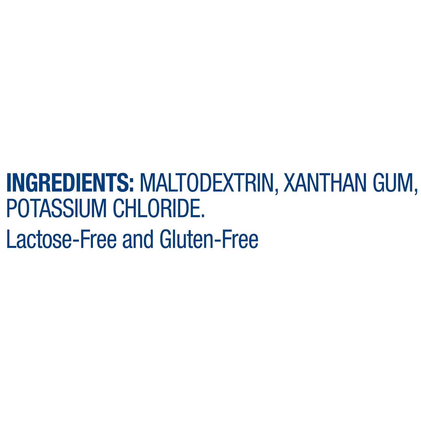 ThickenUp® Clear Food and Beverage Thickener 1.4 Gram Individual Packet Unflavored Powder IDDSI Level 0 Thin (802346_EA)