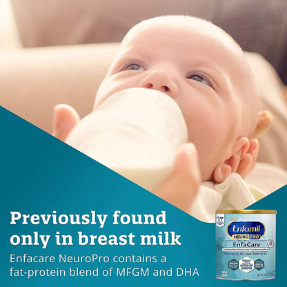 Enfamil® NeuroPro™ EnfaCare® Infant Formula Unflavored 13.6 oz. Can Powder Milk-Based Premature (1114127_CS)