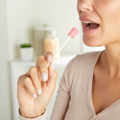 McKesson Oral Swab Untreated Foam Tip 1 per Pack (864650_EA)