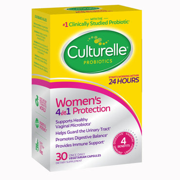 Culturelle® Probiotic Dietary Supplement 30 per Box Capsule (1268958_BX)