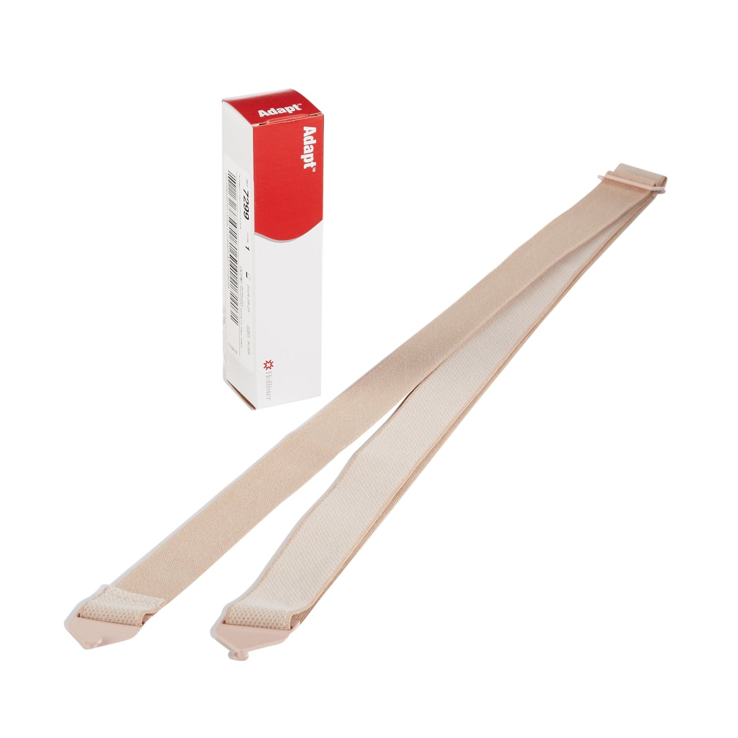 Adapt Ostomy Appliance Belt Large, 34 to 65 Inch Hip Size, 1 Inch Wide, Elastic (150459_EA)