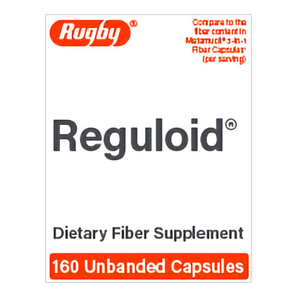 Reguloid® Laxative Capsule 160 per Bottle Psyllium Husk (1167598_BT)