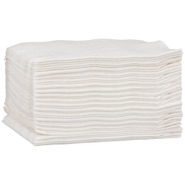 McKesson Washcloth 13 X 13 Inch White Disposable (577604_CS)