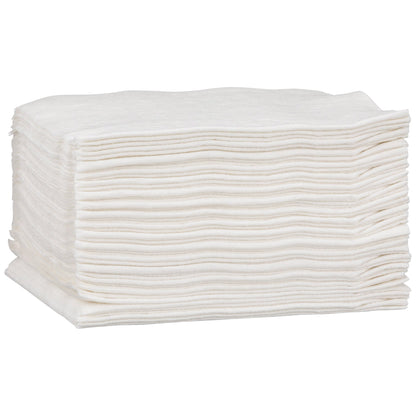 McKesson Washcloth 13 X 13 Inch White Disposable (577604_CS)