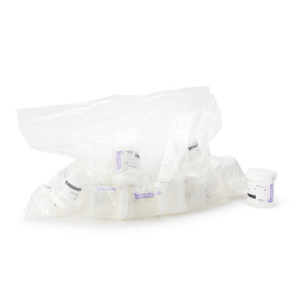 Samco™ Wide-Mouth Bio-Tite™ Specimen Container 55 mm Opening 90 mL (3 oz.) Screw Cap Patient Information Sterile (1121109_PK)