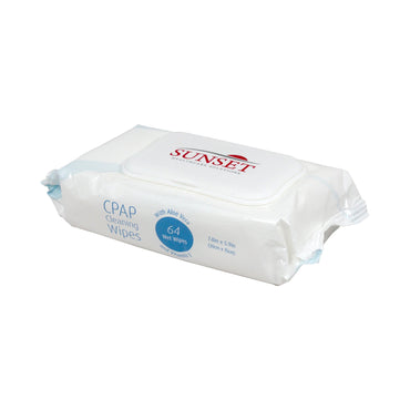 Sunset Healthcare CPAP Wipes Sunset Healthcare (1100911_PK)