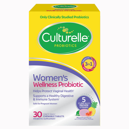 Culturelle® Probiotic Dietary Supplement 30 per Box Chewable Tablet (1268955_BX)
