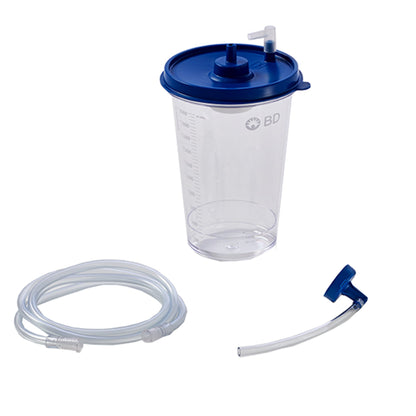 PureWick™ Urine Collection Kit The accessory kit includes (1) 2000cc collection canister with lid, (1) pump tubing, and (1) collector tubing with elbow connector. (1158757_EA)