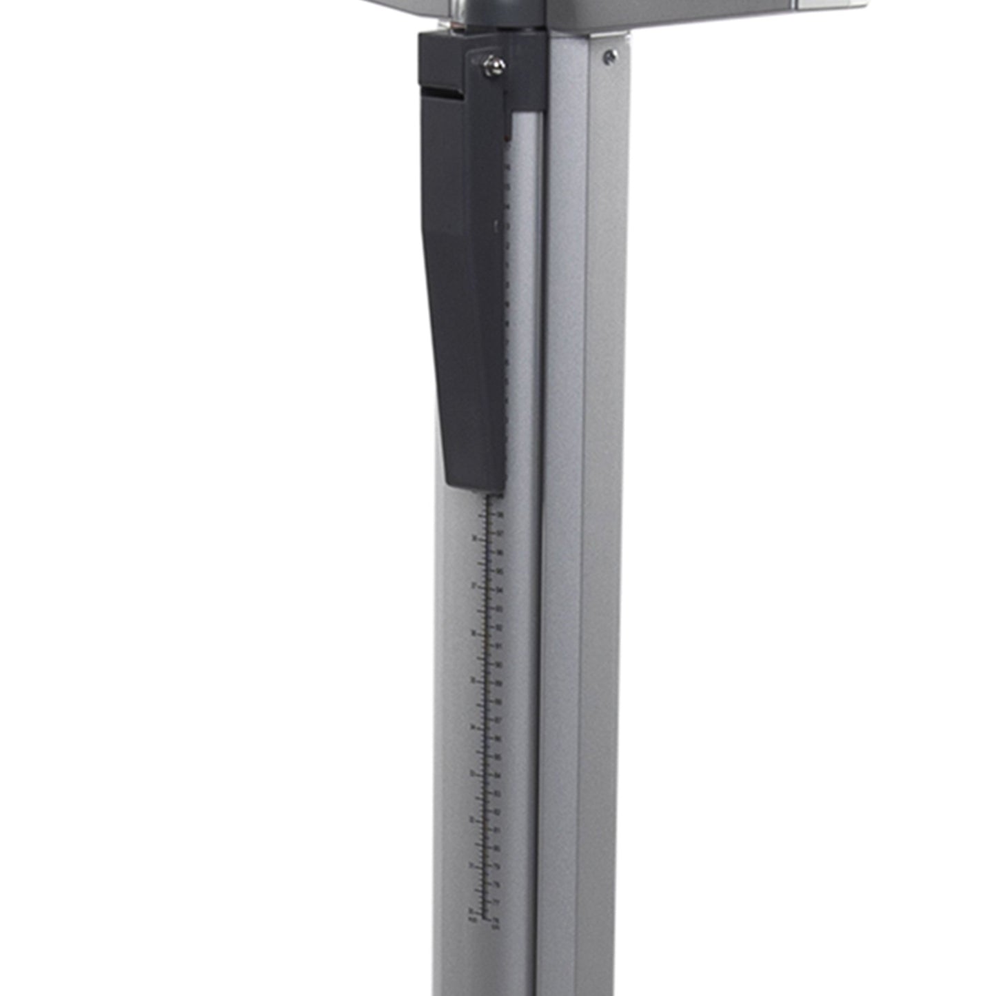 Health O Meter® Physician Scale with Height Rod Digital Display 660 lbs. / 300 kg Capacity Black / Gray AC Adapter / Battery Operated (571835_EA)