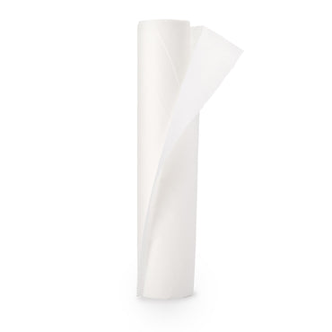 McKesson Table Paper 21 Inch Width 125 Foot Length White Crepe (206476_CS)
