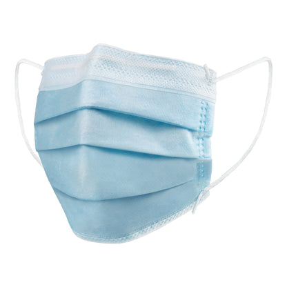 McKesson Procedure Mask ASTM Level 1 Earloops One Size Fits Most (1196784_BX)