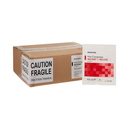 McKesson Instant Hot Pack General Purpose Small Plastic Disposable (521484_CS)