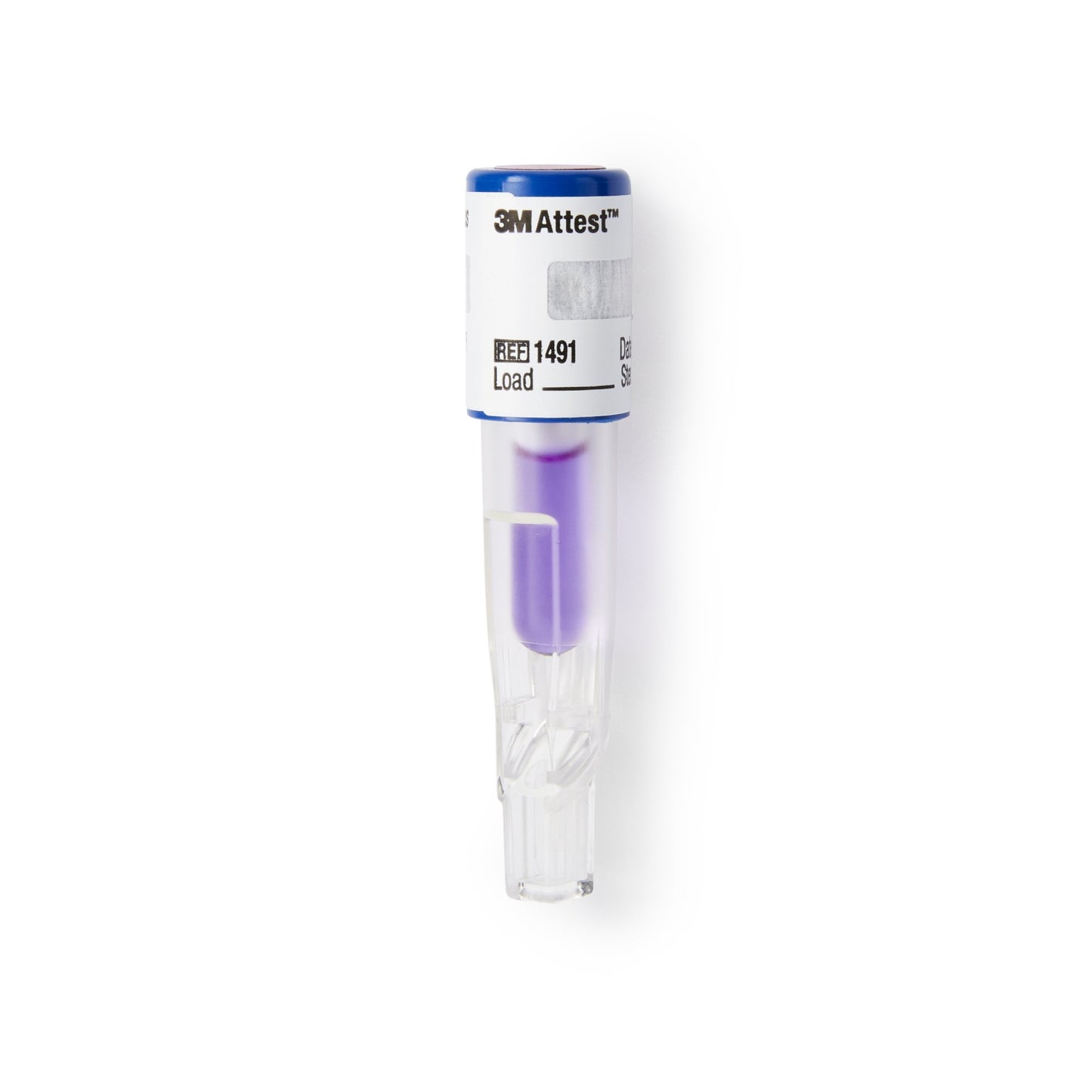 Attest™ Rapid Readout Sterilization Biological Indicator Vial Steam 2-1/2 Inch Length (1009962_BX)