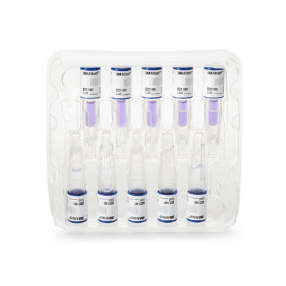 Attest™ Rapid Readout Sterilization Biological Indicator Vial Steam 2-1/2 Inch Length (1009962_CS)