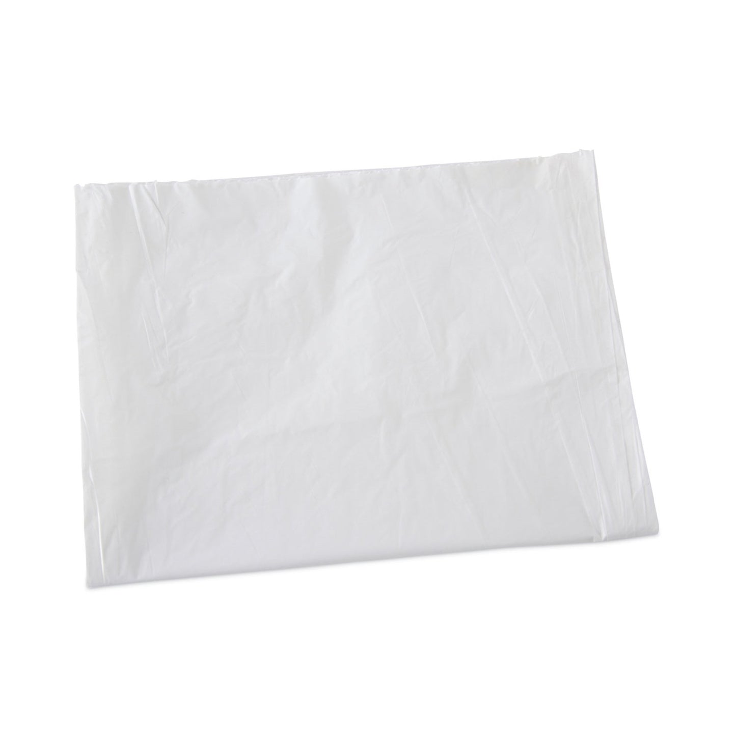 Boardwalk® Trash Bag 60 gal. White LLDPE 0.70 mil 38 X 58 Inch Star Seal Bottom Flat Pack (1190907_CS)