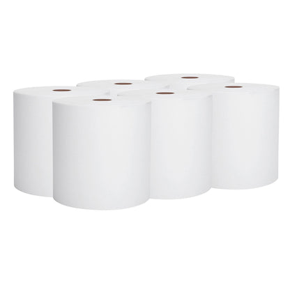 Scott® Paper Towel Hardwound Roll 8 Inch X 1000 Foot (518608_CS)