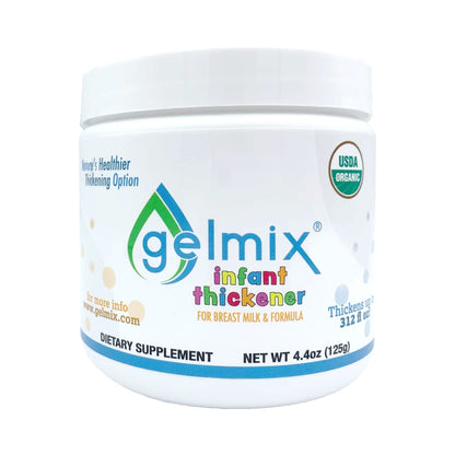 Gelmix® Infant Formula and Breast Milk Thickener 4.4 oz. Jar Unflavored Powder IDDSI Level 1 Slightly Thick (1136571_CS)