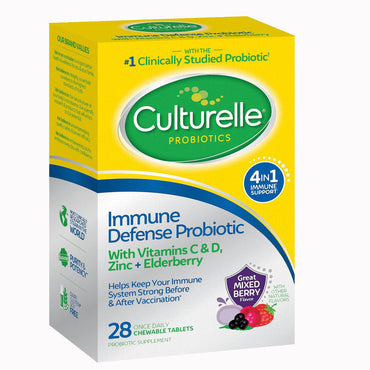 Culturelle® Probiotic Dietary Supplement 28 per Box Chewable Tablet (1268964_BX)