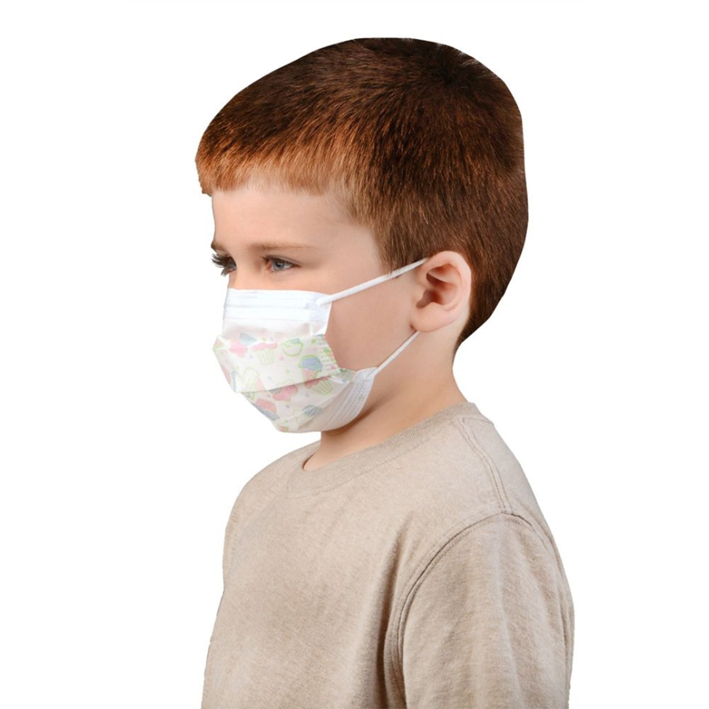 Cardinal Health™ Procedure Mask Not Rated Earloops Child Size (867785_BX)
