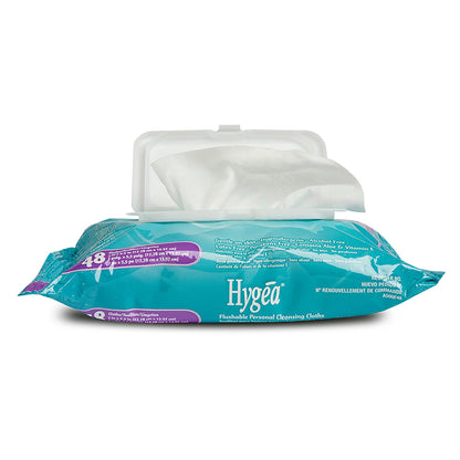 Hygea® Flushable Personal Wipe Soft Pack Scented 48 Count (461596_PK)