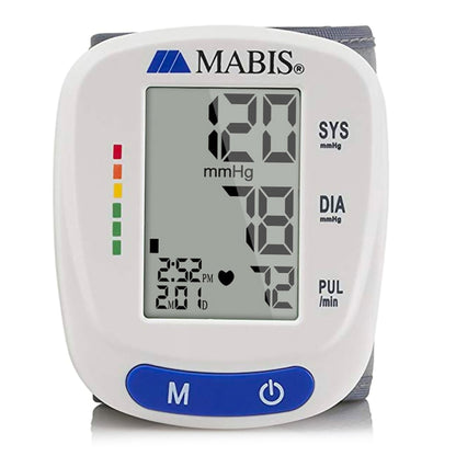 MABIS® Digital Blood Pressure Monitor Adult Cuff Cloth Fabric Cuff 5.3 to 8.5 inches Mobile (1237844_EA)