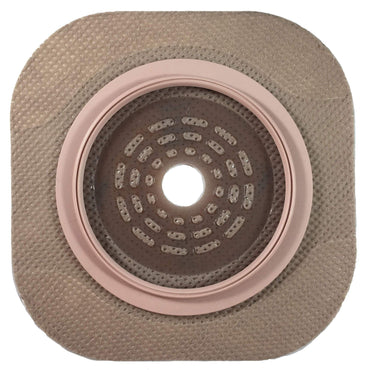 New Image™ Flextend™ Ostomy Barrier Trim to Fit, Extended Wear Adhesive Tape 57 mm Flange Red Code System Hydrocolloid Up to 1-3/4 Inch Opening (466326_BX)