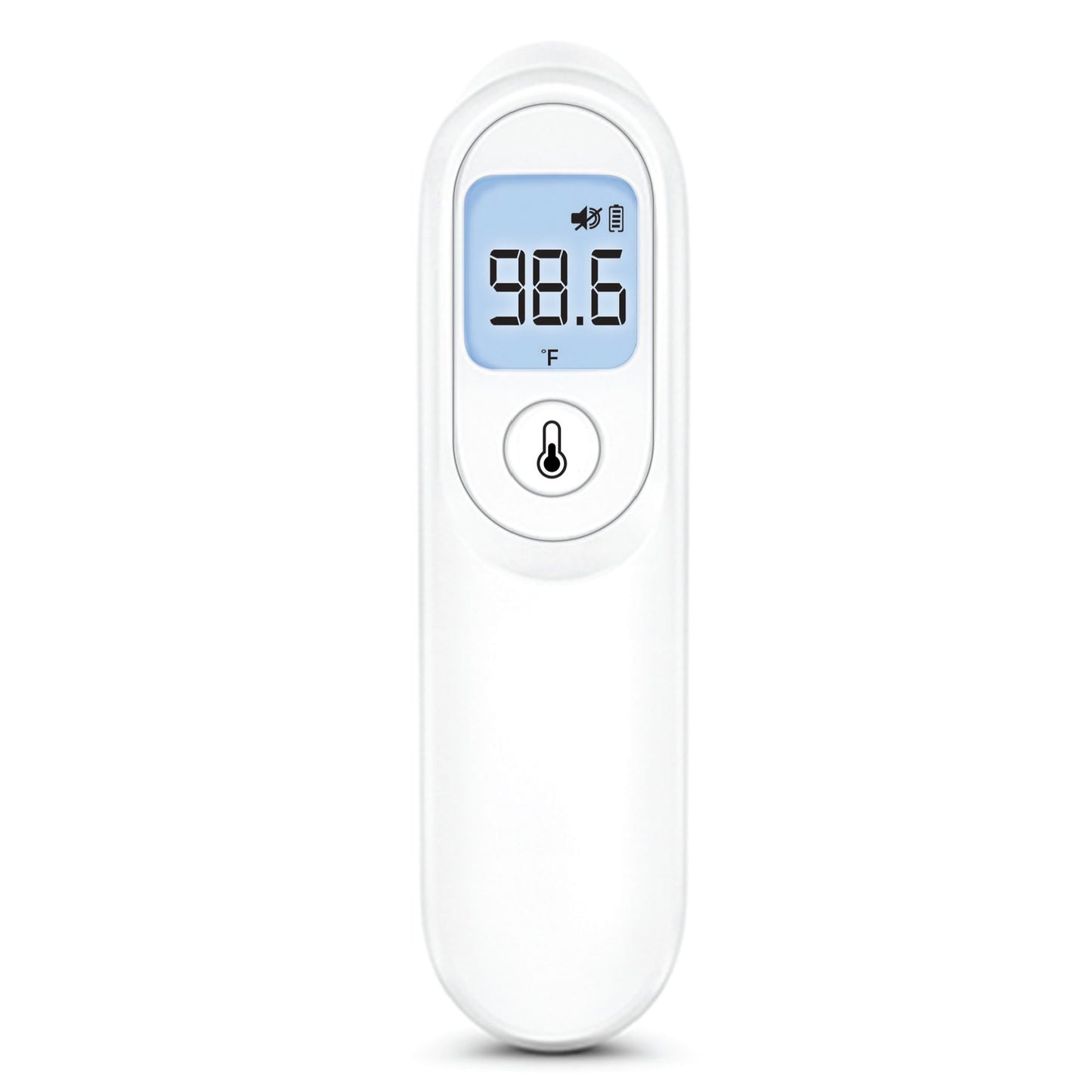 Amsino Non-Contact Skin Surface Thermometer Infrared Skin Probe Handheld (1164999_EA)