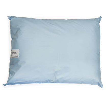 McKesson Bed Pillow 19 X 25 Inch Blue Reusable (939584_EA)