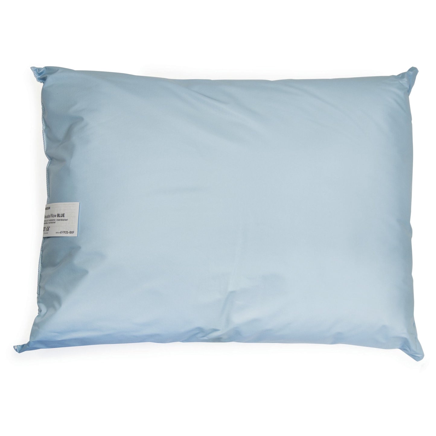 McKesson Bed Pillow 19 X 25 Inch Blue Reusable (939584_CS)