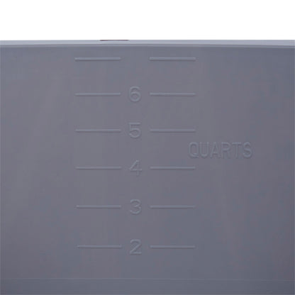 McKesson Wash Basin 7 Quart Rectangle NonSterile (1028129_EA)
