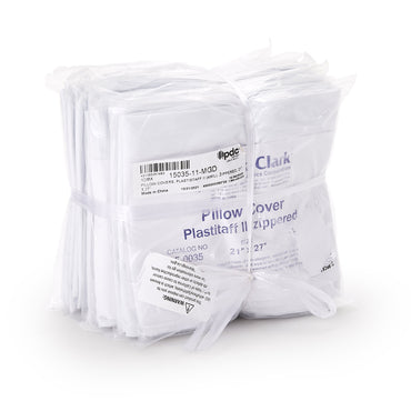 PDC Healthcare Pillow Protector White Disposable (204192_CS)