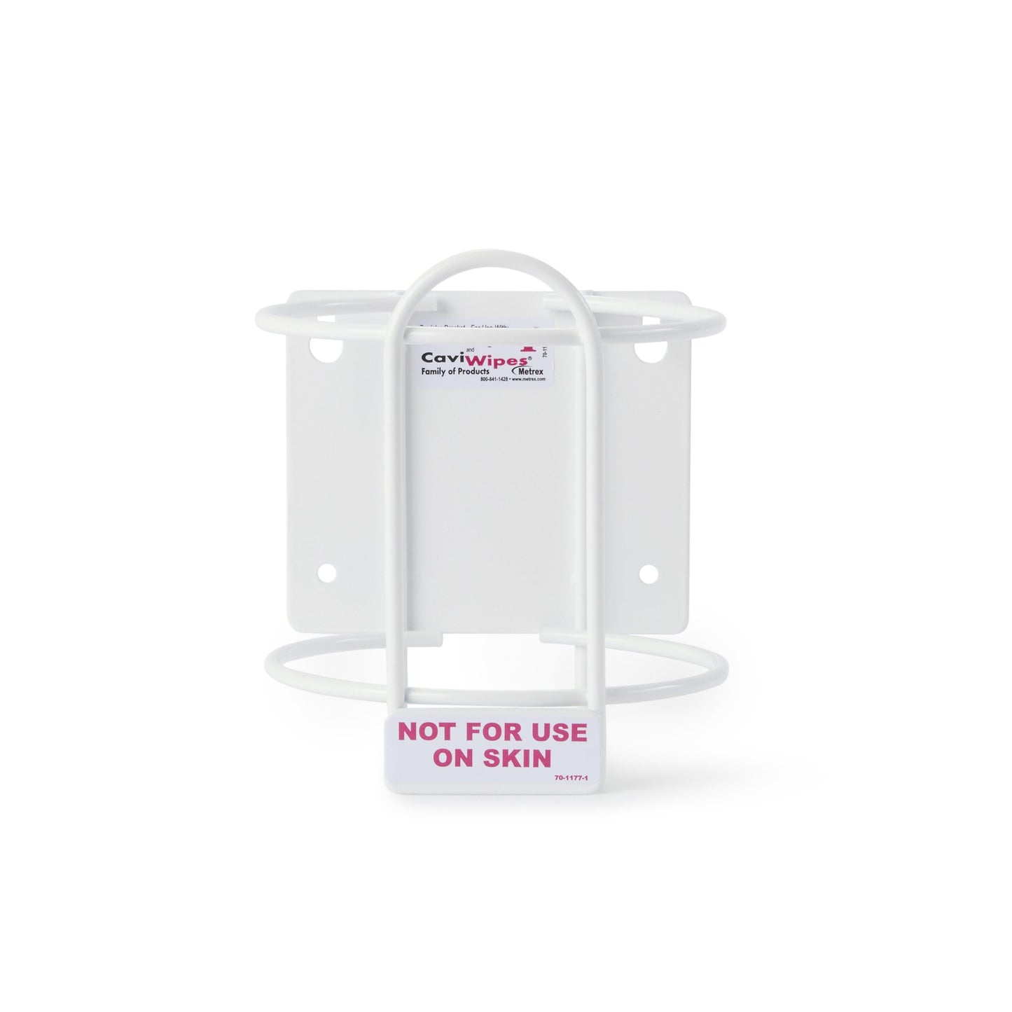 CaviWipes™ Wall Bracket White 5-1/2 X 5-1/2 X 6 Inch (487187_EA)