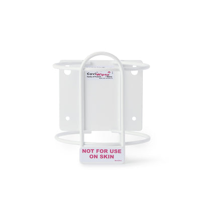 CaviWipes™ Wall Bracket White 5-1/2 X 5-1/2 X 6 Inch (487187_EA)