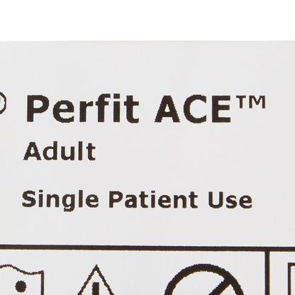 Ambu® Perfit ACE™ Extrication Cervical Collar Preformed Adult One Size Fits Most One-Piece / Trachea Opening Adjustable Height Adjustable Neck Circumference (374576_CS)