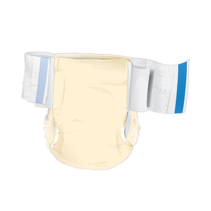 McKesson Ultra Plus Stretch Unisex Adult Incontinence Brief Large / X-Large Disposable Heavy Absorbency (884169_CS)