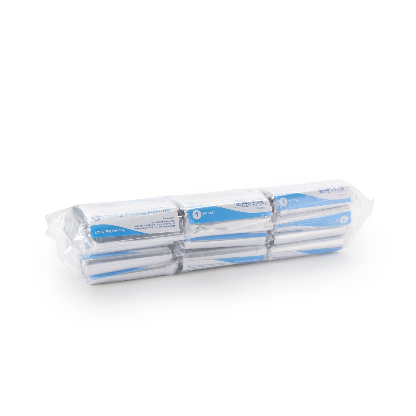 Dynarex Emergency Blanket 52 X 84 Inch Mylar (572224_EA)