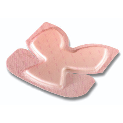 Allevyn Gentle Border Heel Foam Dressing 9 X 9-1/8 Inch With Border Film Backing Silicone Gel Adhesive Heel Sterile (729695_EA)